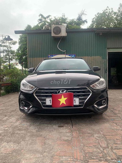 Hyundai Accent 2019 Bản đầy đủ Đen