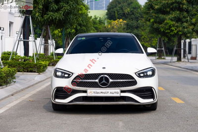 Xe Mercedes Benz C class C300 AMG 2025