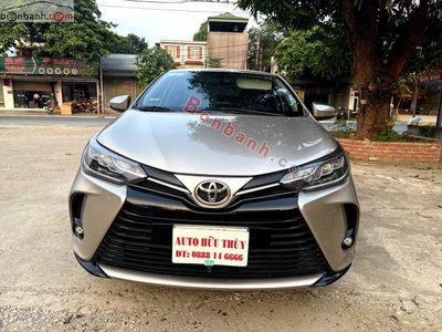 Xe Toyota Vios G 1.5 CVT 2022