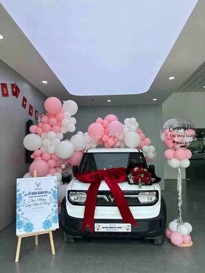 Xe điện VinFast VF 3 Plus Trắng