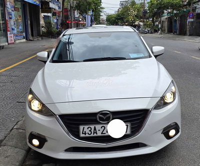 Mazda 3 AT 1.5 12/2016 Trắng Sedan