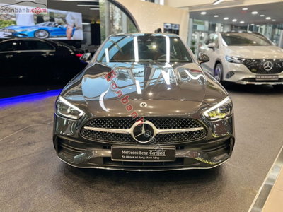 Xe Mercedes Benz C class C300 AMG 2024