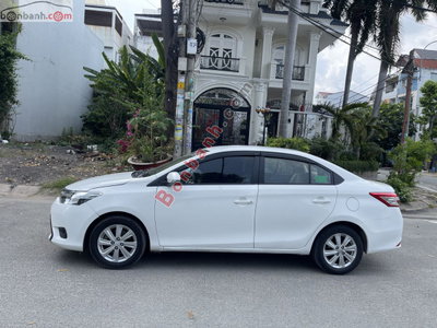Xe Toyota Vios 1.5 Limo 2018