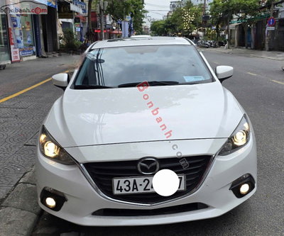 Xe Mazda 3 1.5 AT 2016