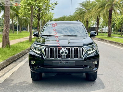 Xe Toyota Prado VX 2.7L 2021