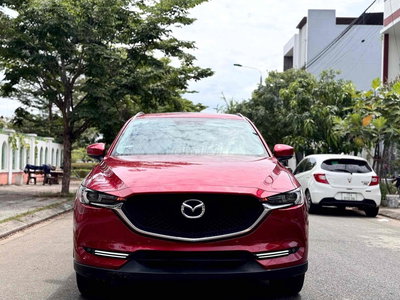 Mazda CX5 2021 deluxe màu đỏ