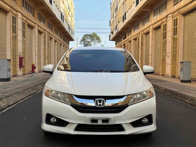 Honda City 2016 CVT Trắng 125.000km