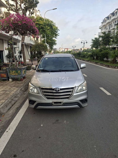 Toyota Innova 2016 Bạc