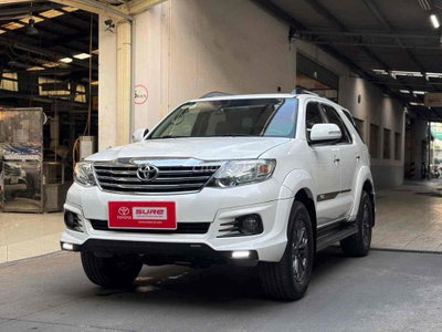 Fortuner Sportivo xăng AT 2016 - Xe gia đình đi kỹ