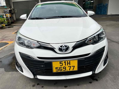 Toyota Vios 2019 G màu Trắng