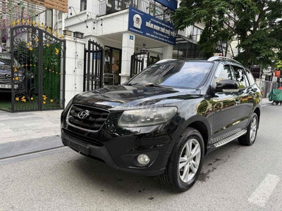Hyundai Santa Fe SLX Đen