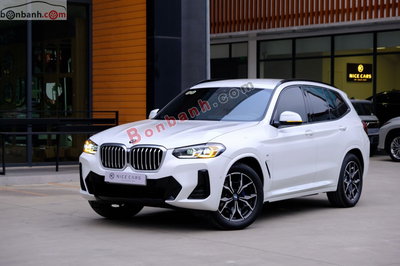 Xe BMW X3 sDrive20i M Sport 2024