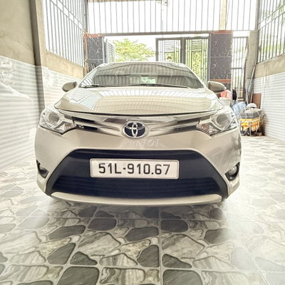 Toyota Vios 2018 G 104.000 km Vàng cát