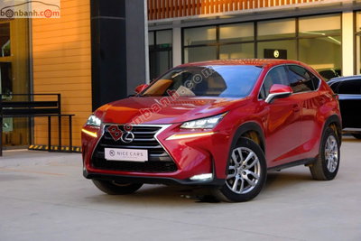 Xe Lexus NX 200t 2016