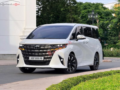 Xe Toyota Alphard 2.4 AT 2025