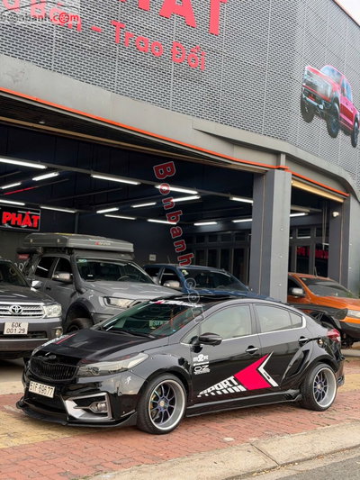 Xe Kia Cerato 1.6 AT 2016
