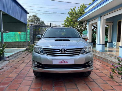 Fortuner 2015 Dầu Sàn 1 chủ Gia đình
