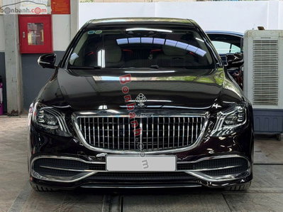 Xe Mercedes Benz S class S450 4Matic Maybach 2019