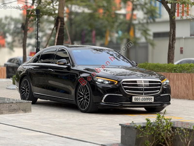 Xe Mercedes Benz S class S450 4Matic Luxury 2022