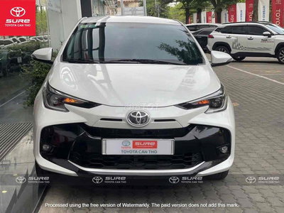 Toyota Vios E 2025 Trắng 7.000 km chính hãng