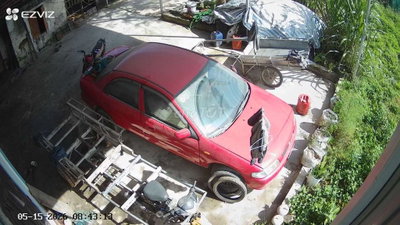 Mazda 323 1997 Đỏ