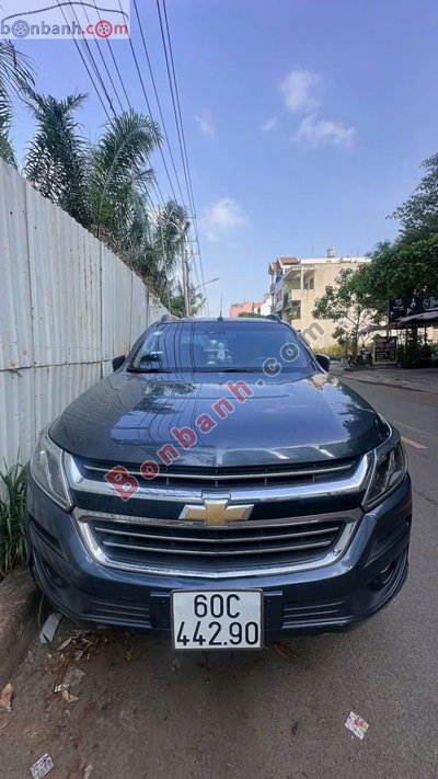Xe Chevrolet Colorado LT 2.5L 4x2 AT 2018
