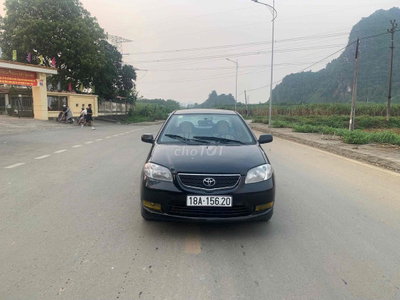 Toyota Vios 2005 G Đen