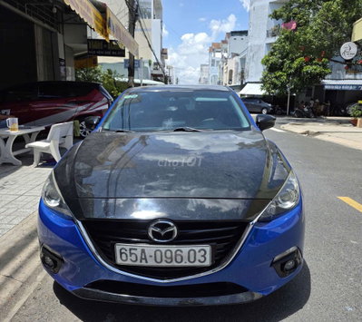 Mazda 3 2016 Số tự động 125.000km Xanh