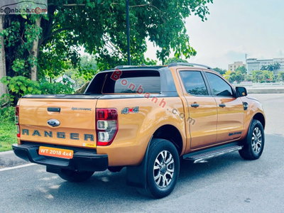 Xe Ford Ranger Wildtrak 2.0L 4x4 AT 2018
