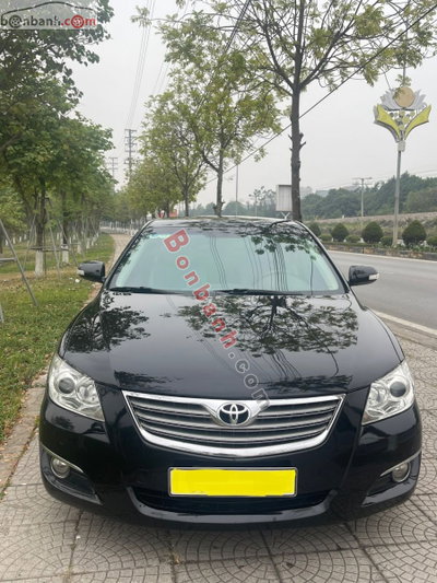 Xe Toyota Camry 2.4G 2009