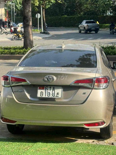 Toyota Vios 2020 MT 85000 km Vàng cát