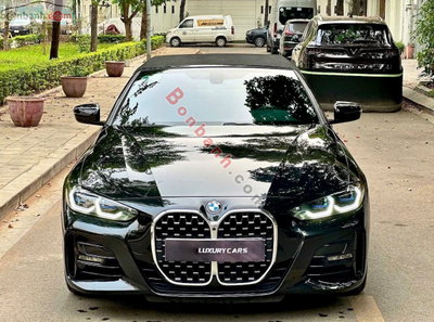 Xe BMW 4 Series 430i Convertible M Sport 2023