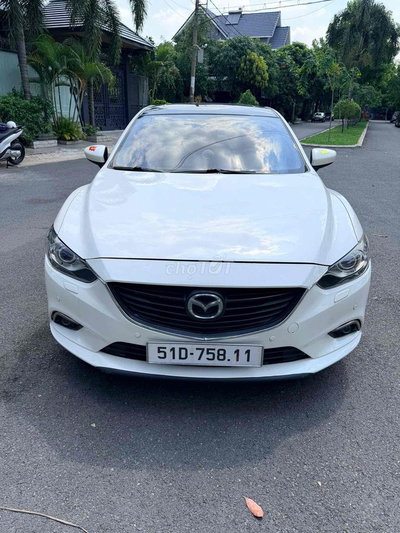 Mazda 6 2016 Trắng