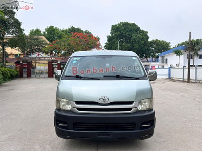 Xe Toyota Hiace 2.5 2009