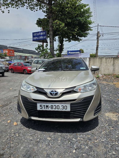 Toyota Vios 2018 Số sàn 109.000 km