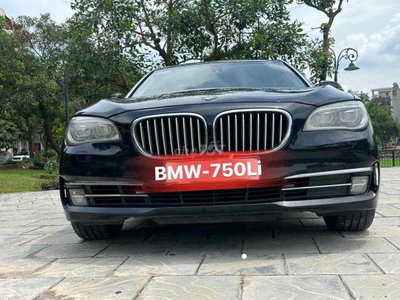 BMW 7 Series 750Li - LCI - V8-4,4L -2015