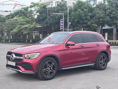 Xe Mercedes Benz GLC 300 4Matic 2021