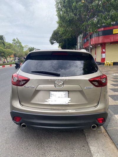 Mazda CX5 2017 2.0 Vàng