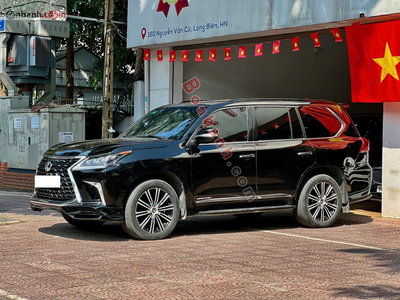 Xe Lexus LX 570 2008