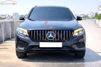 Xe Mercedes Benz GLC 250 4Matic 2017