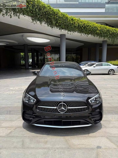 Xe Mercedes Benz E class E300 AMG 2023