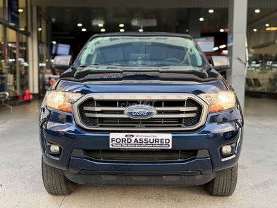 Ford Ranger XLS AT 2020 Xanh Đen 66.000km