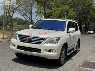 Xe Lexus LX 570 2010