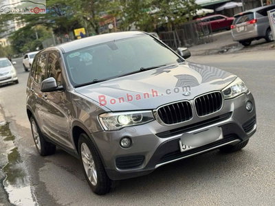 Xe BMW X3 xDrive20i 2014