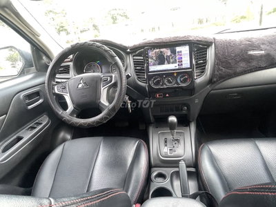Bán Tải Mitsubishi Triton 2021 Đen tự động