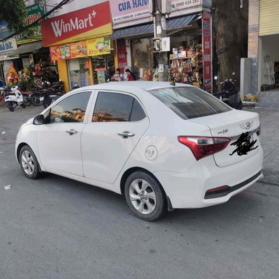 Hyundai Grand i10 2017 Trắng