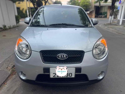 Kia Morning SLX 2008 Bạc Nhập Khẩu Hàn rất đẹp.