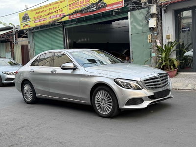 Mercedes C250 Exclusive 2017 Bạc Xám