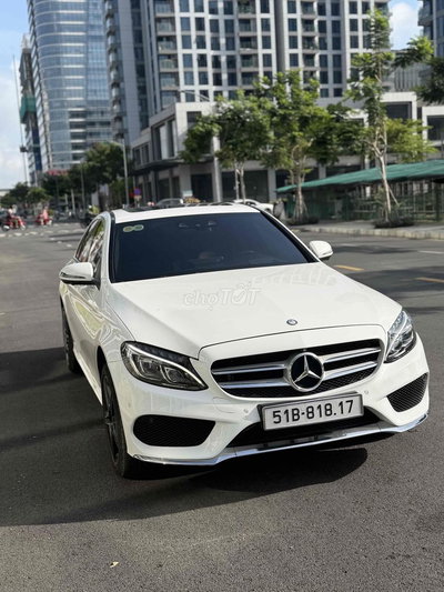 Mercedes C300 AMG Mode 2017 Trắng