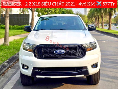 Xe Ford Ranger XLS 2.2L 4x2 AT 2021